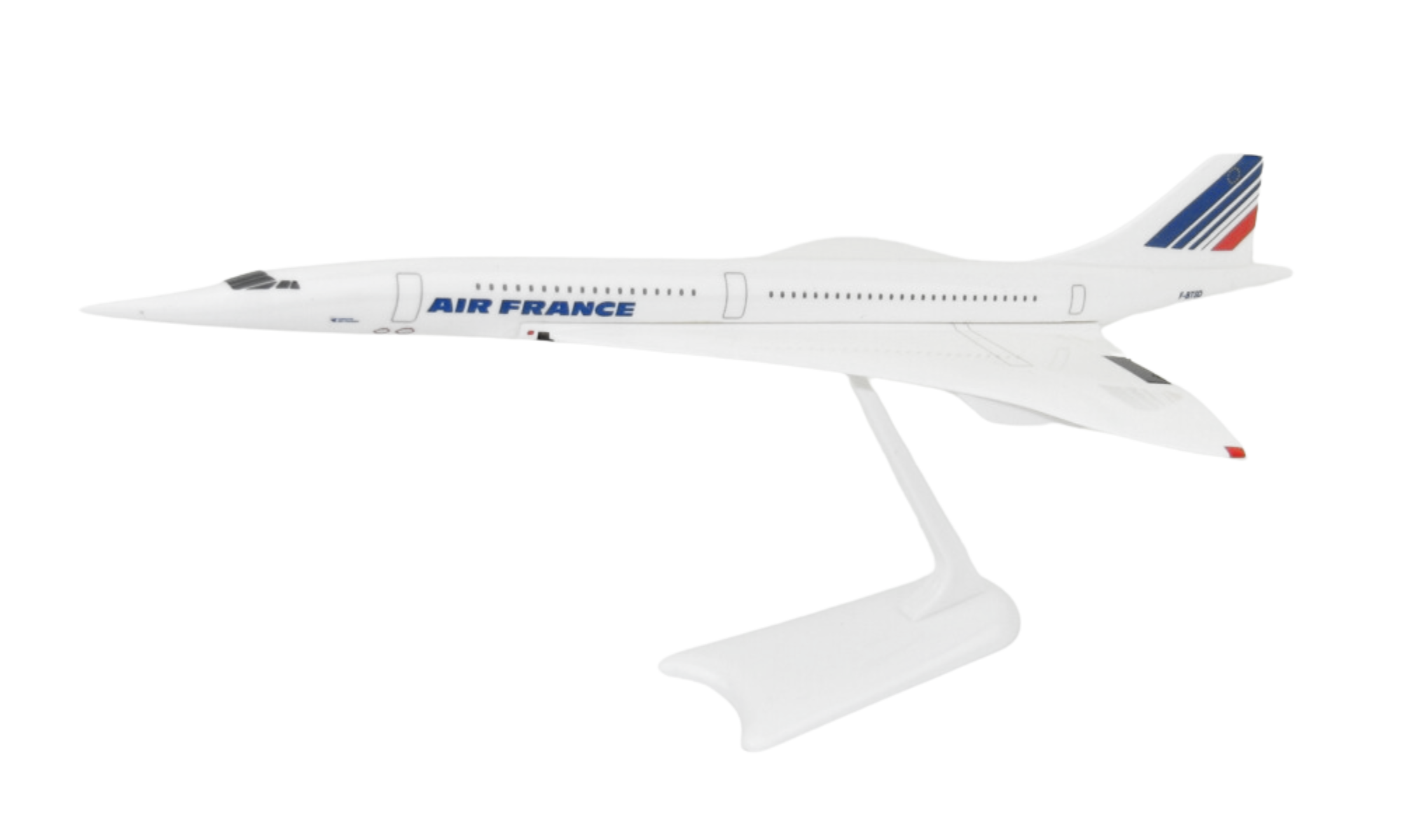 Maqueta Concorde Air France F-BTSD 